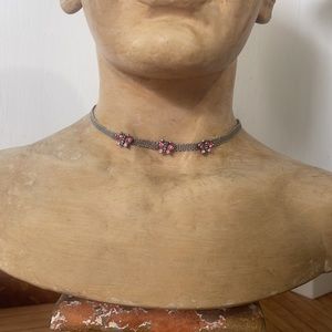 Pilgrim Vintage Butterfly Choker 🦋